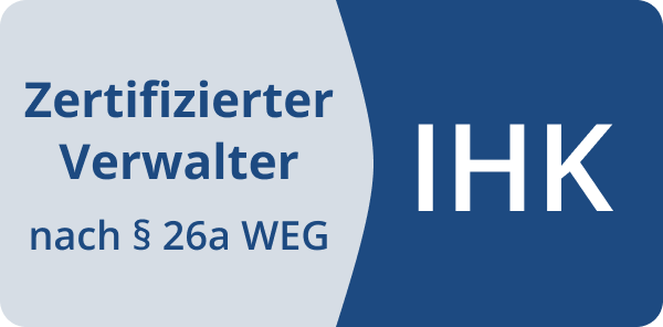 IHK – Zertifizierter Verwalter nach § 26a WEG